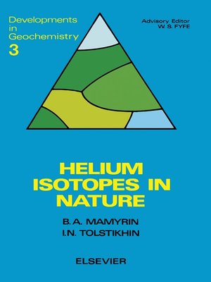 cover image of Helium Isotopes in Nature